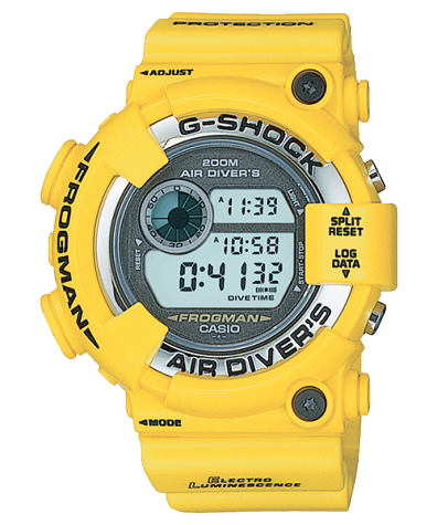 【最終値下げ】CASIO G-SHOCK FROGMAN DW-8250Y-9T DW-8250Y-9T Support Page | CASIO SINGAPORE