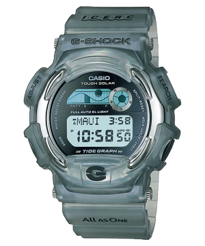 CASIO G-SHOCK DW-9700 (ガルフマン) ヘリーハンセン Casio G-Shock DW-9700 Gulfman Helly Hansen, Solar, Tide