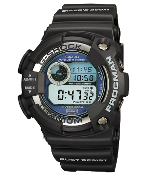 【ジャンク】CASIO G-SHOCK FROGMAN/DW-9900 DW-9900-1B Support Page | CASIO SINGAPORE