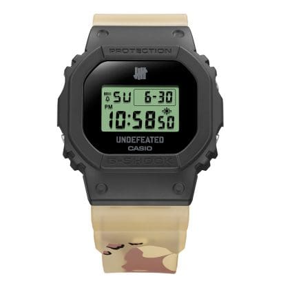 G-SHOCK DWE-5600UD-1 Black #15