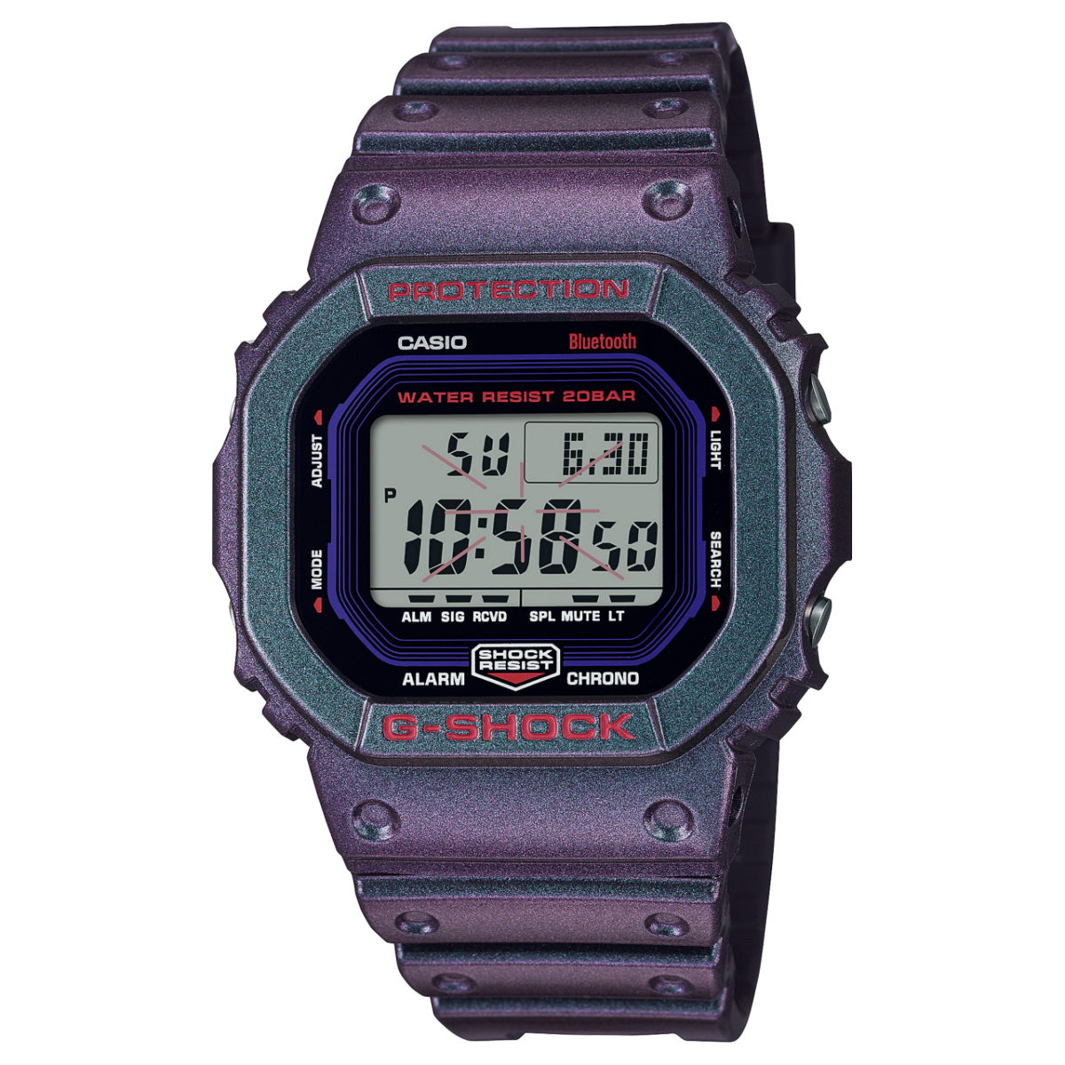 Casio G-SHOCK revives colours with new DW-5600 Series 