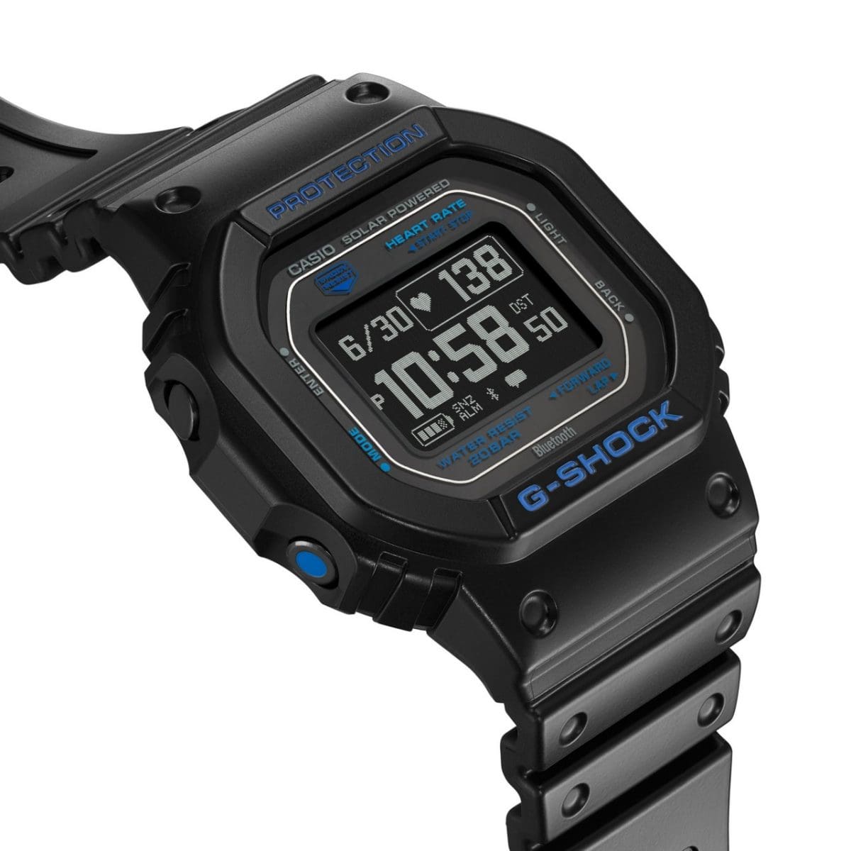G-SHOCK DW-H5600-1A2 Black #9