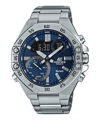 EDIFICE ECB-10D-2A Silver #1
