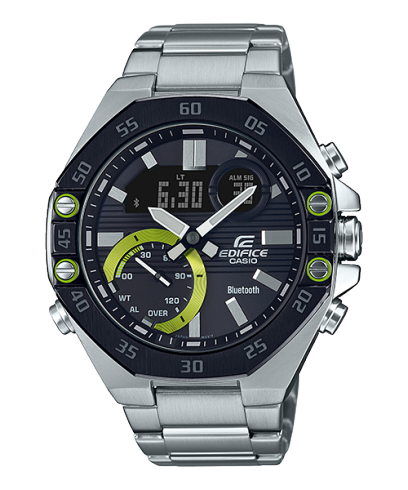 EDIFICE ECB-10DB-1A Black #1