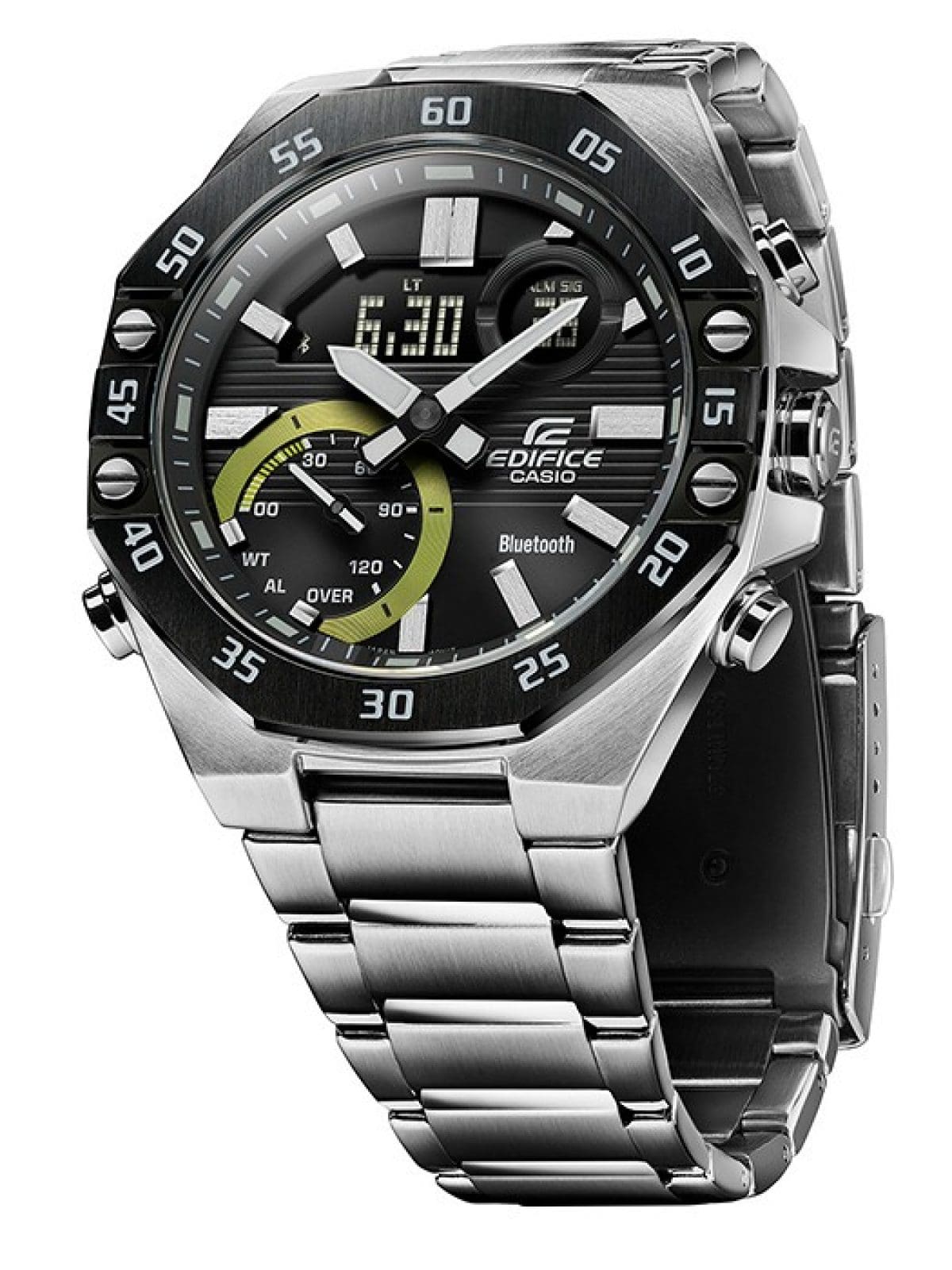 EDIFICE ECB-10DB-1A Black #3