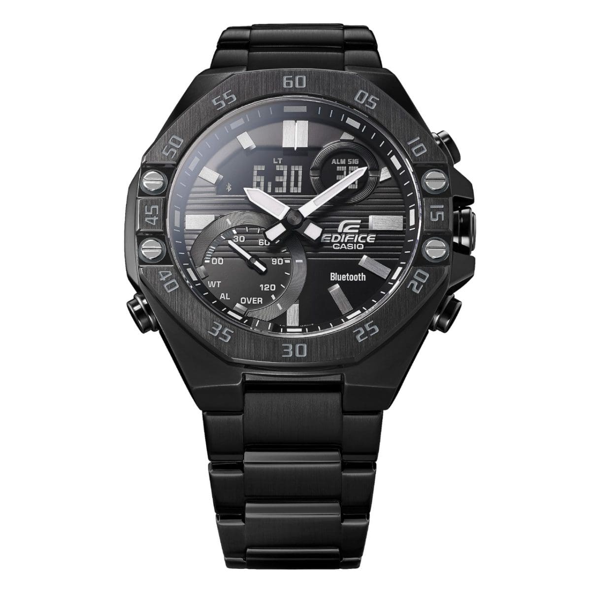 EDIFICE ECB-10DC-1A Black #2