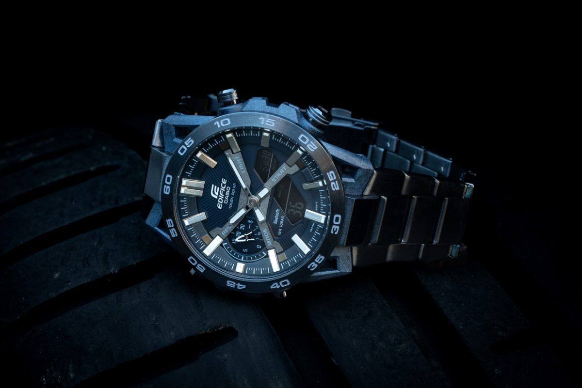 EDIFICE ECB-2000CB-2A Blue, Light blue #11