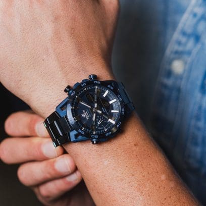 EDIFICE ECB-2000CB-2A Blue, Light blue #10