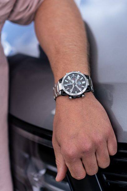 EDIFICE ECB-2000D-1A Silver #6