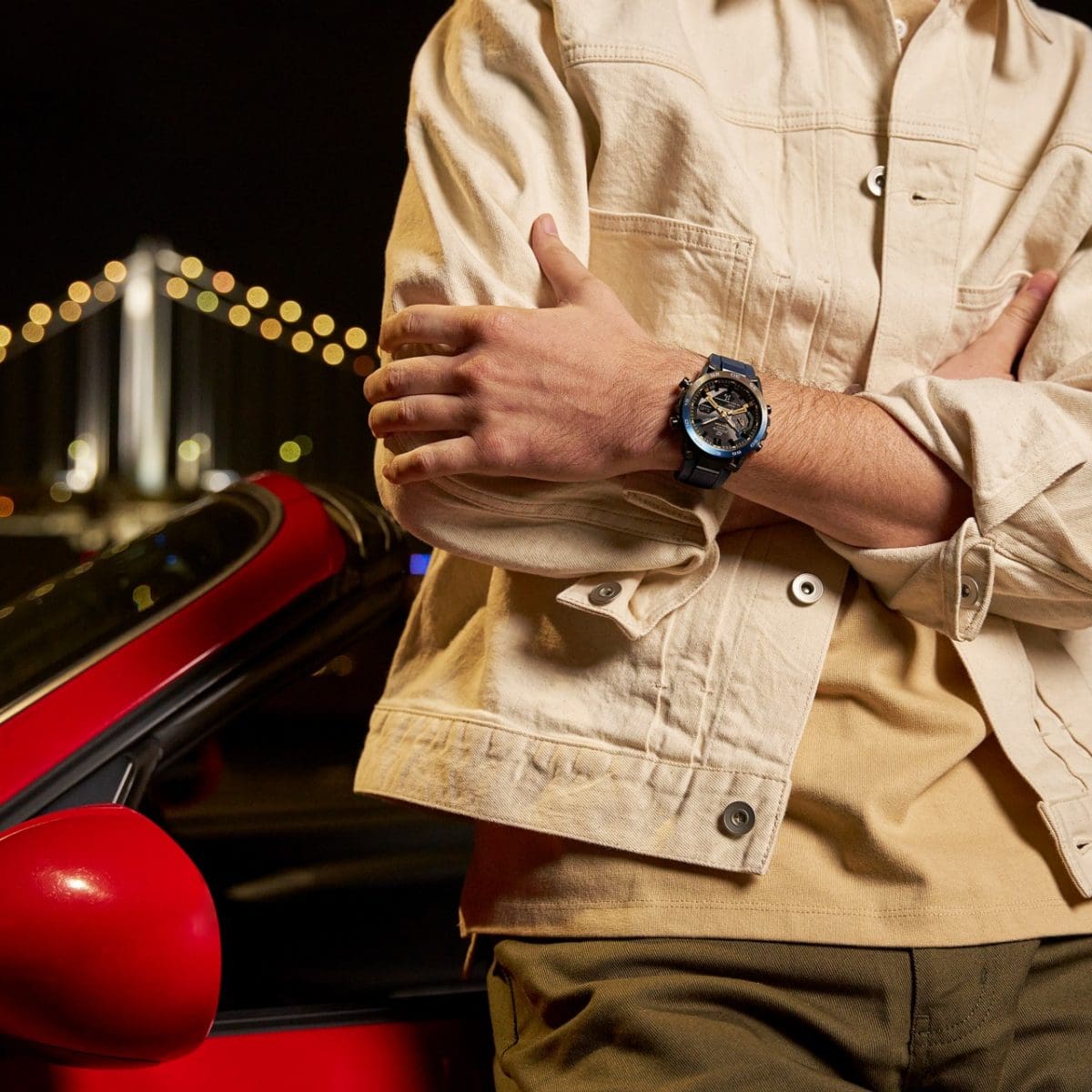 EDIFICE ECB-2000NP-1A Black #5