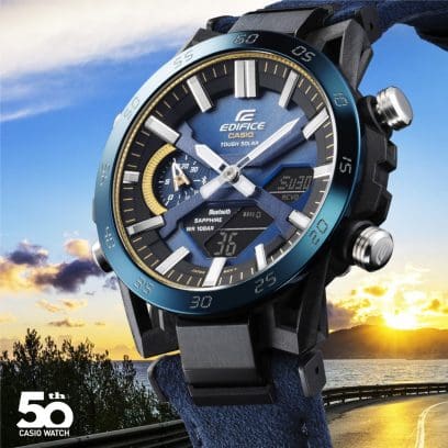 EDIFICE ECB-2000SS-2A Blue, Light blue #2