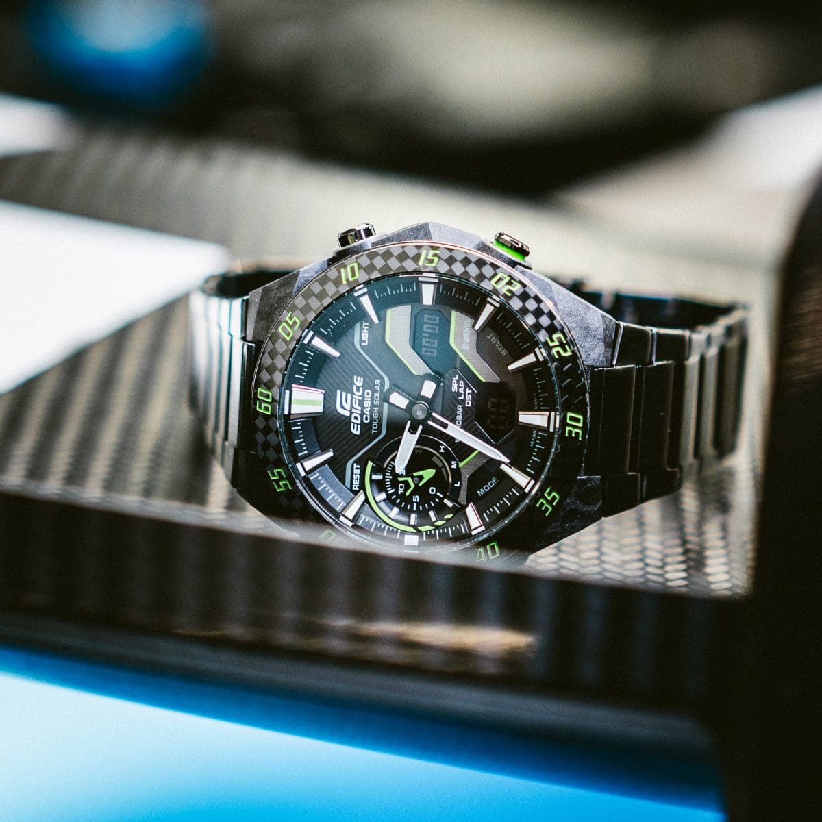 EDIFICE ECB-2200RC-1A3 Black #10