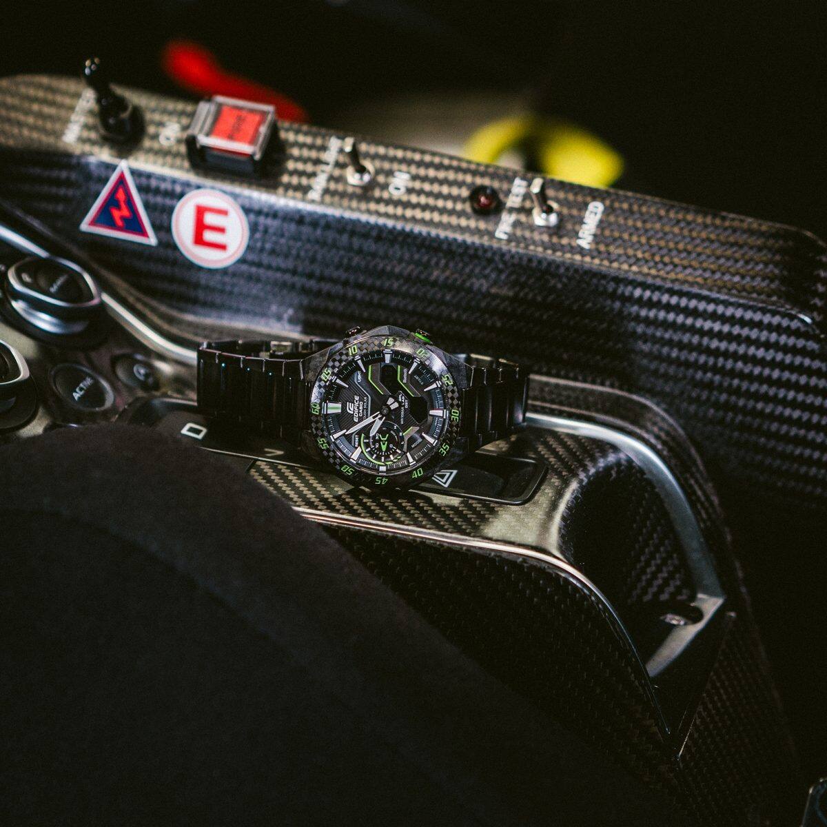 EDIFICE ECB-2200RC-1A3 Black #11