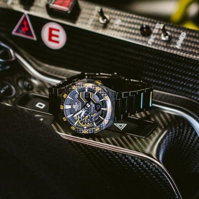 EDIFICE ECB-2200RC-1A9 Black #10