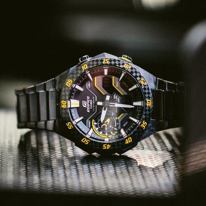 EDIFICE ECB-2200RC-1A9 Black #11