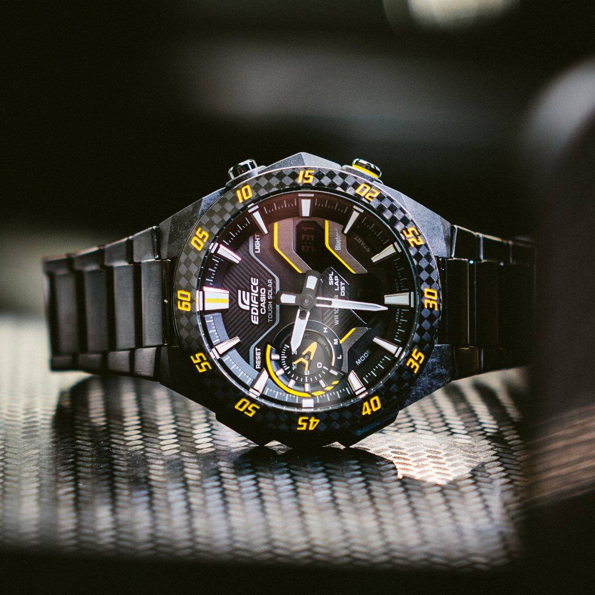 EDIFICE ECB-2200RC-1A9 Black #11