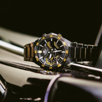 EDIFICE ECB-2200RC-1A9 Black #12