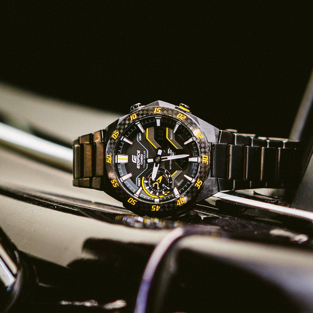 EDIFICE ECB-2200RC-1A9 Black #12