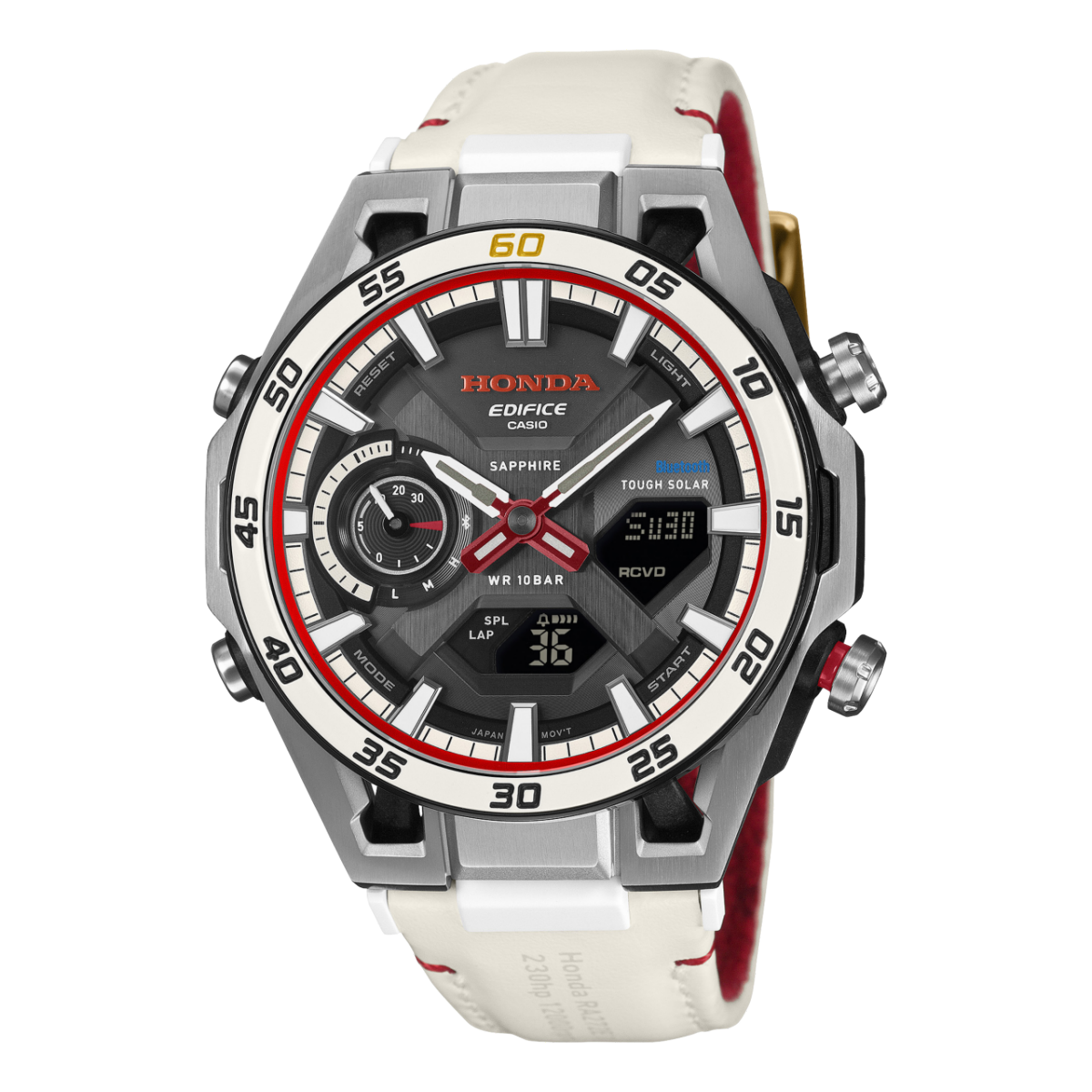 EDIFICE ECB-2300HR-1A White #1