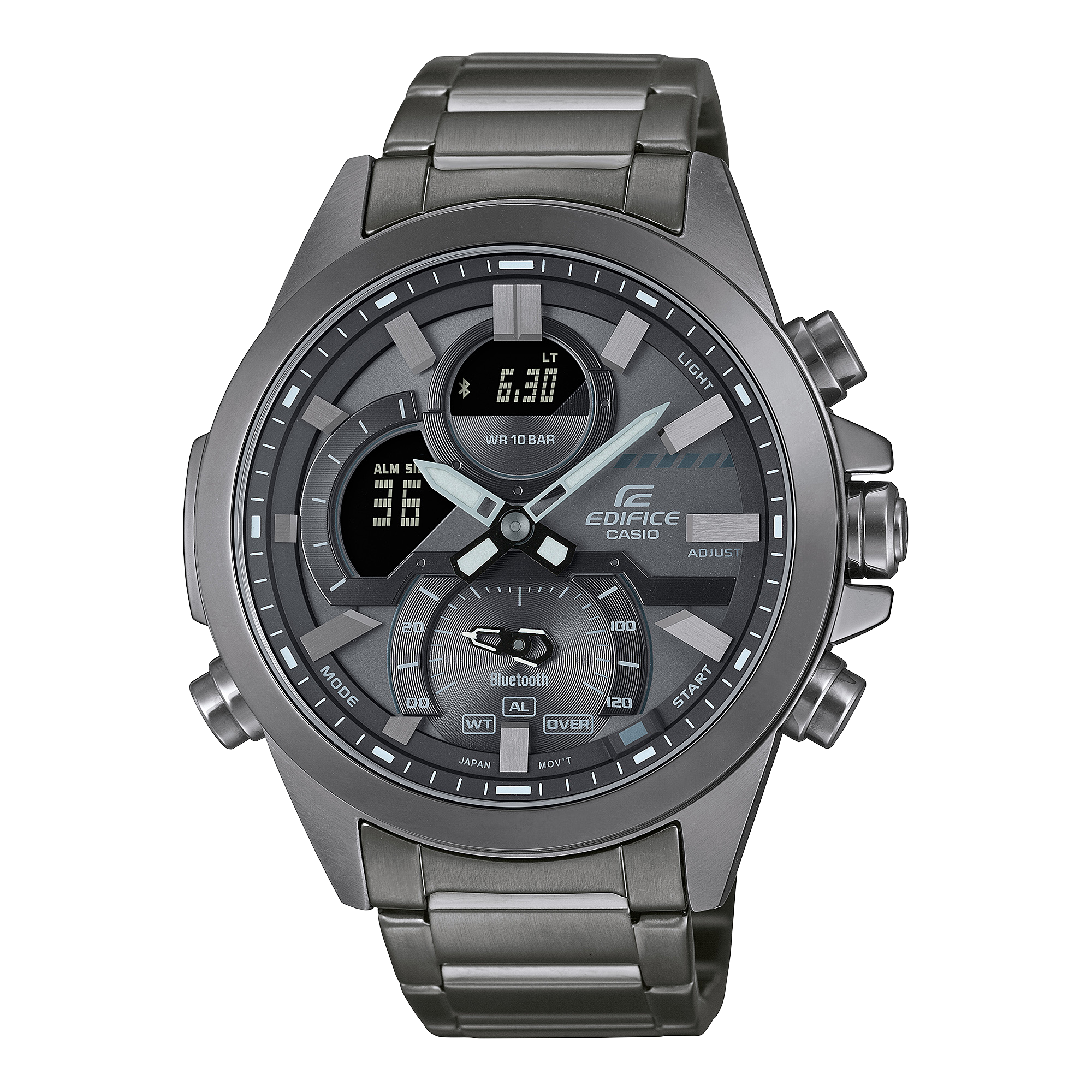 ECB-30DC-1B | EDIFICE Smartphone Link Model | CASIO SINGAPORE