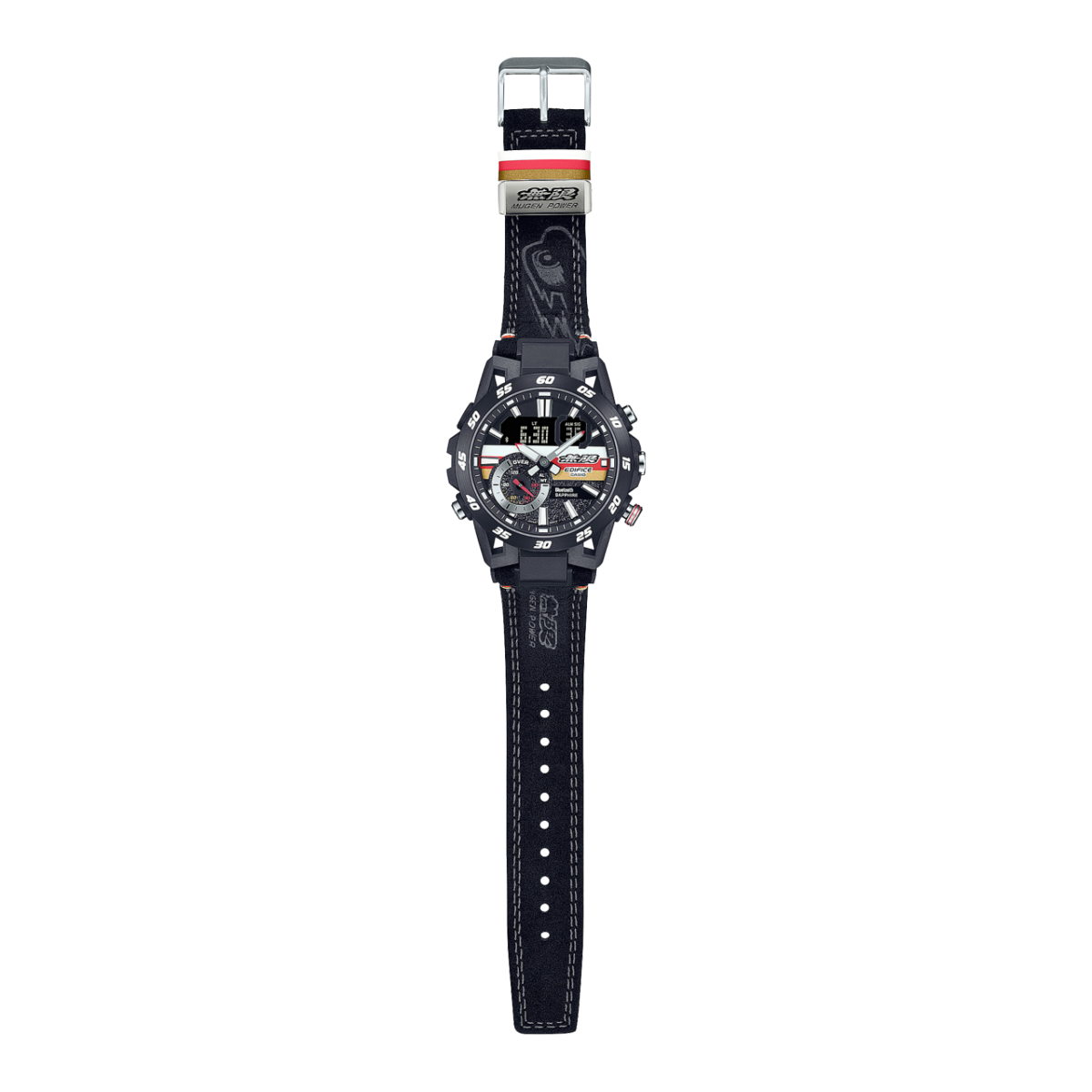 CASIO×MUGEN コラボモデル EDIFICE ECB-40MU-1AJR Casio to Release First Collaboration EDIFICE with MUGEN | CASIO