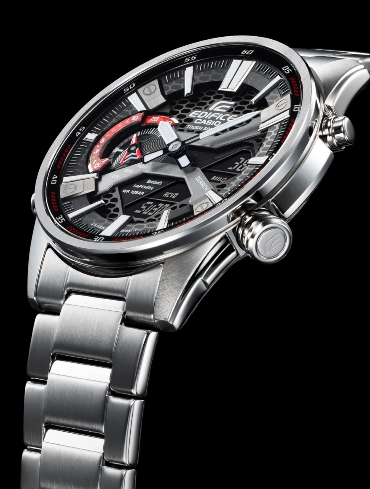 ECB-S100D-1A | EDIFICE ECB-S100 Series | CASIO SINGAPORE