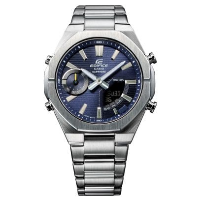 EDIFICE ECB-S10D-2A Silver #6