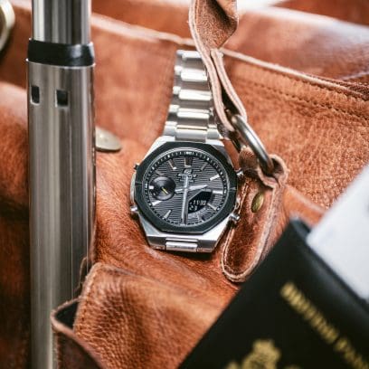 EDIFICE ECB-S10DB-1A Black #8