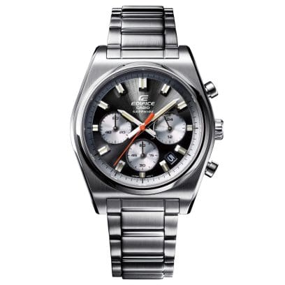 EDIFICE EFB-730D-1AV Silver #4