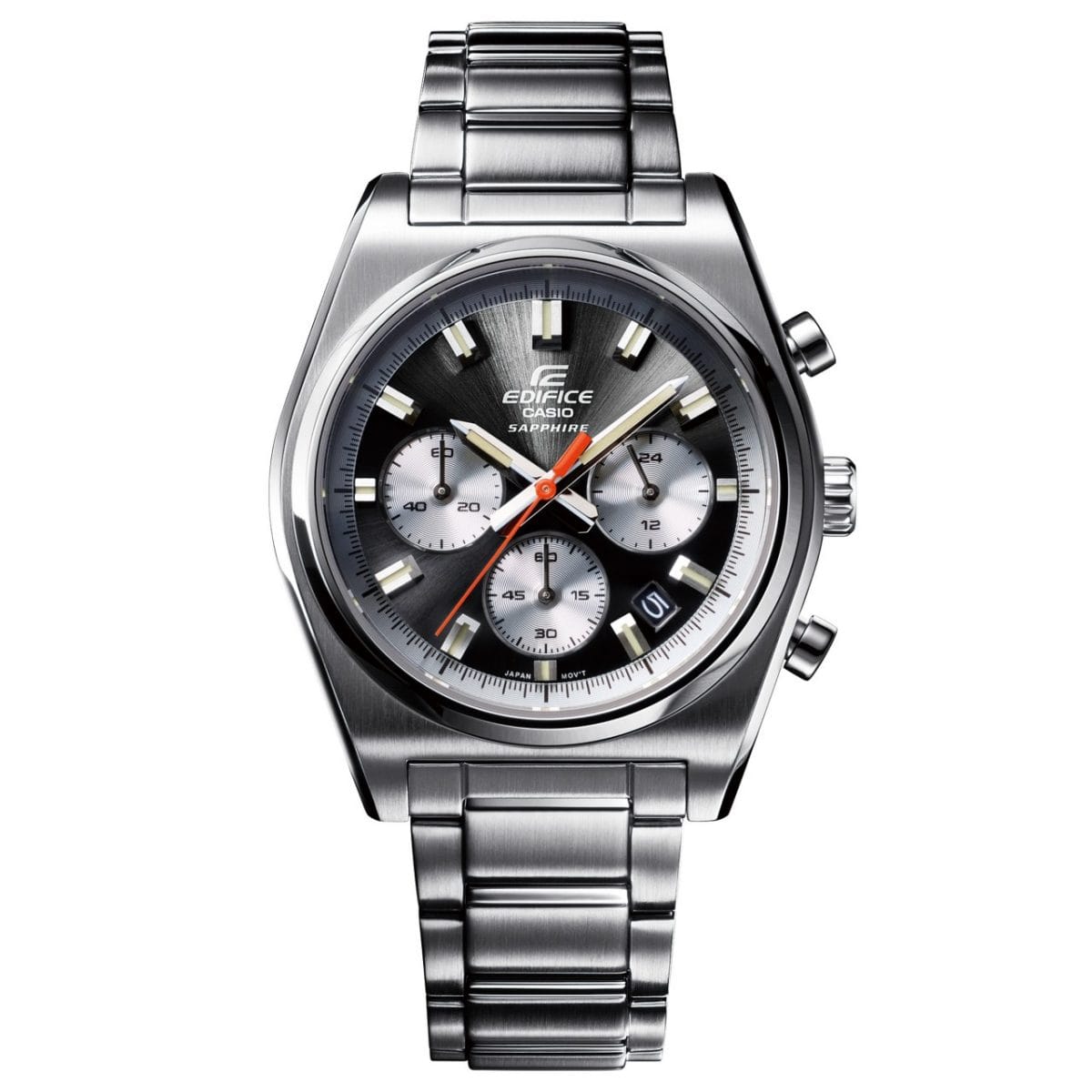 EDIFICE EFB-730D-1AV Silver #4