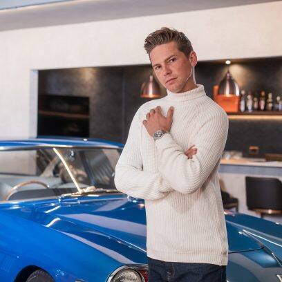 EDIFICE EFB-730D-2AV Silver #5