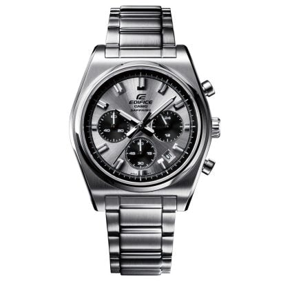 EDIFICE EFB-730D-7AV Silver #4