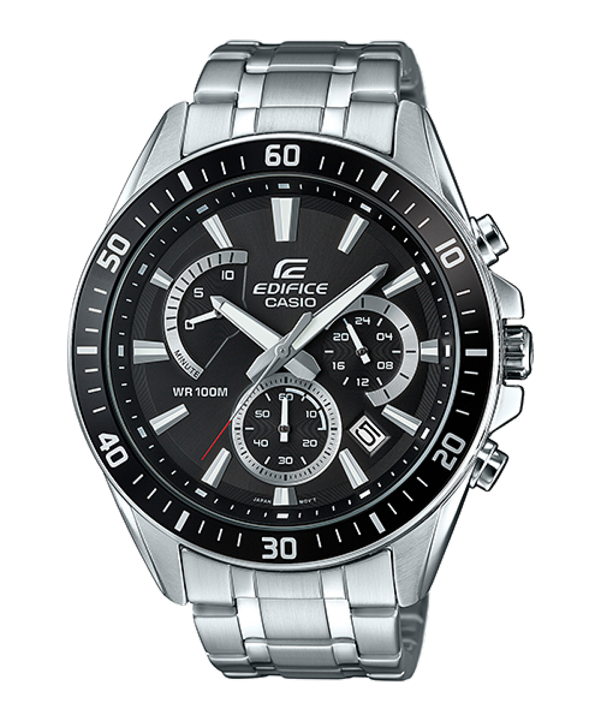 EDIFICE EFR-552D-1AV Black #1