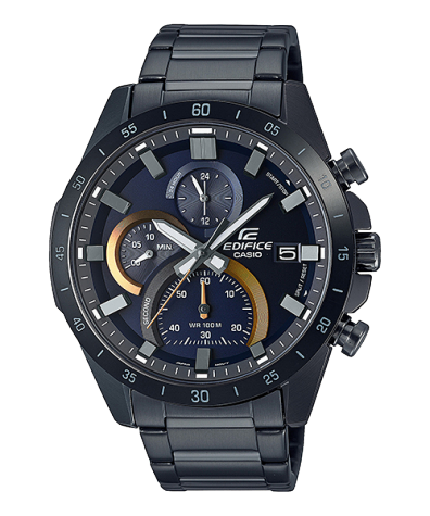 EFR-539BK-1A2V | EDIFICE Standard Chronograph | CASIO SINGAPORE