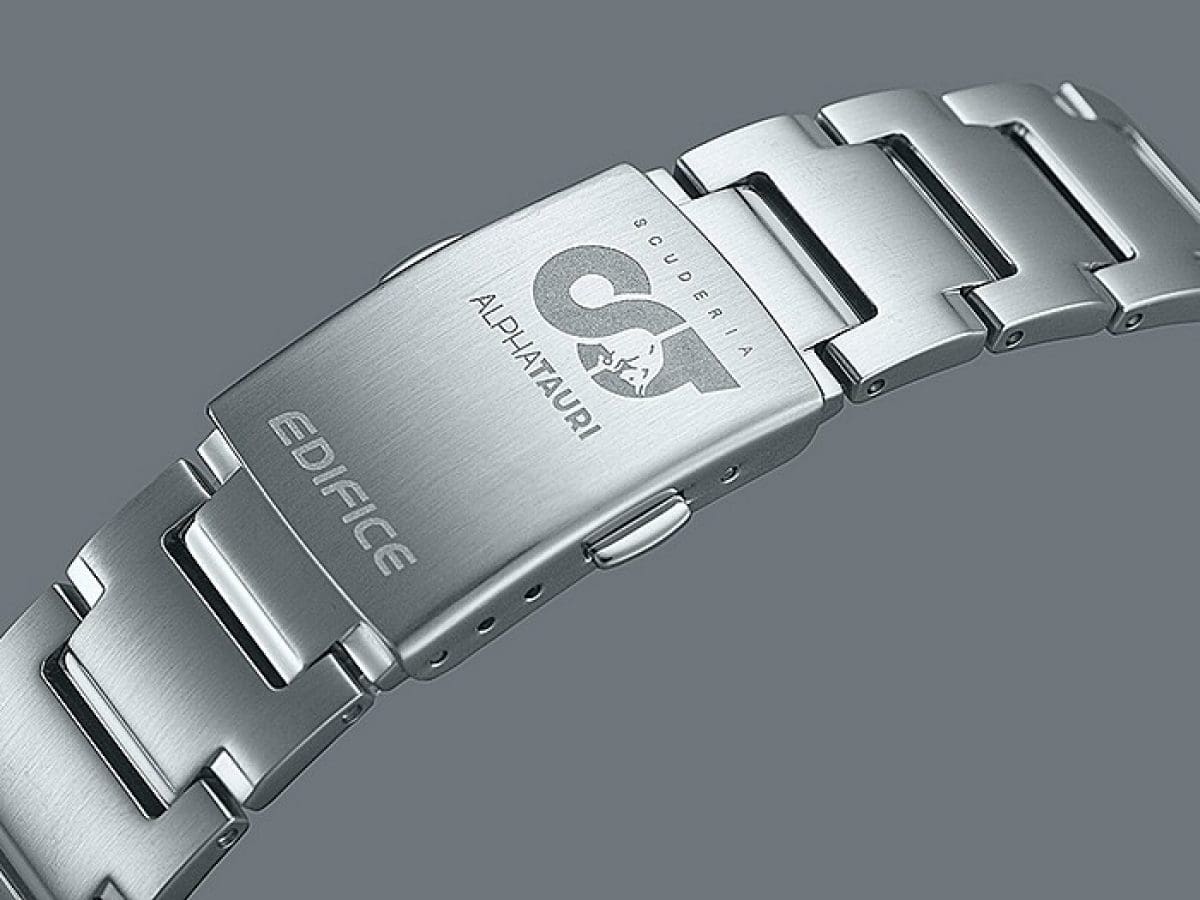 EDIFICE EFS-S590AT-1A Silver #2