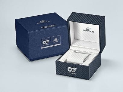 EDIFICE EFS-S590AT-1A Silver #3