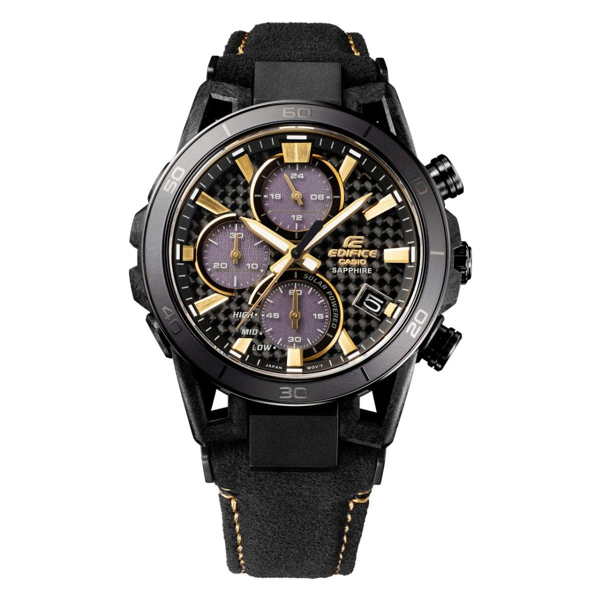EDIFICE EFS-S640ZE-1A Black #5