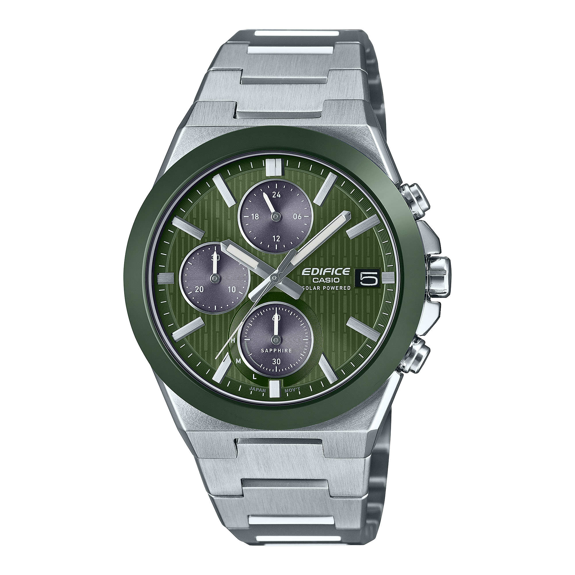 EFS-S650D-3A | EDIFICE Solar Powered Chronograph | CASIO SINGAPORE