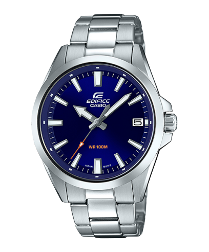 EDIFICE EFV-100D-2AV Silver #1