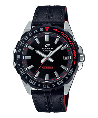 EDIFICE EFV-120BL-1AV Black #1
