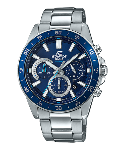 EDIFICE EFV-570D-2AV Blue, Light blue #1