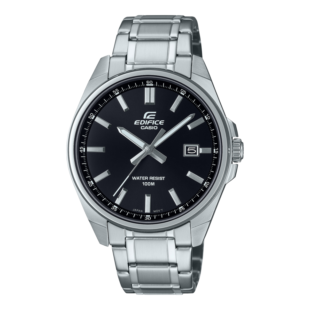 EDIFICE EFV-150D-1AV Silver #1