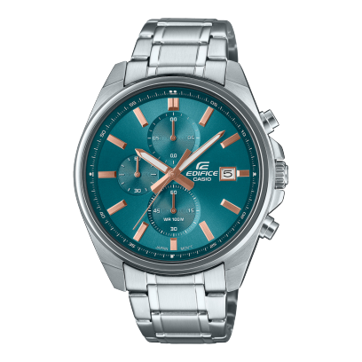 EDIFICE EFV-610DE-2A Silver #1