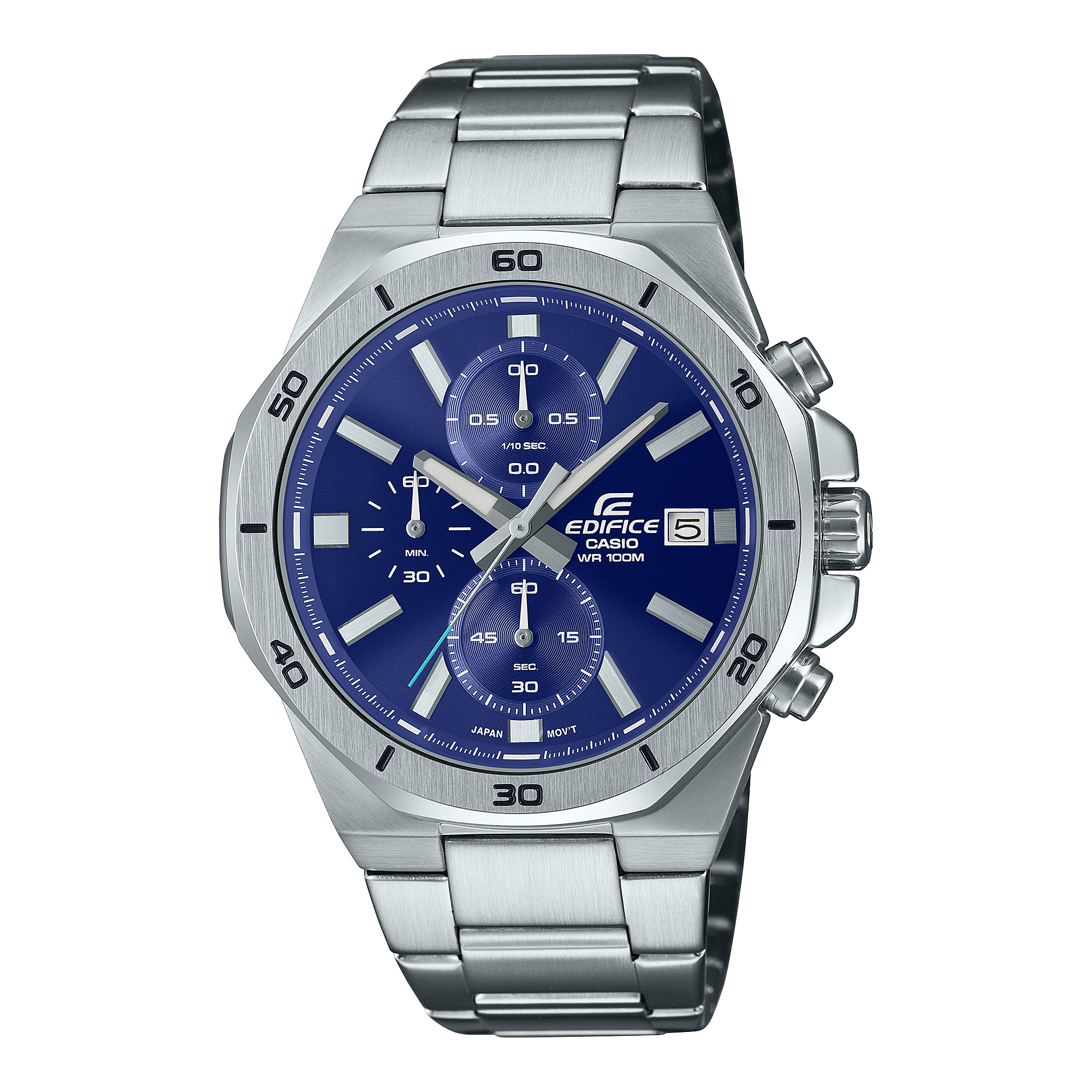 EFV-640D-2AV | EDIFICE Standard Chronograph | CASIO SINGAPORE