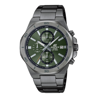 EDIFICE EFV-640DC-3AV Gray #1