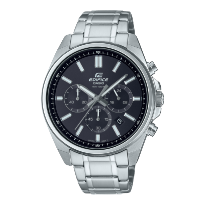 EDIFICE EFV-650D-1AV Silver #1