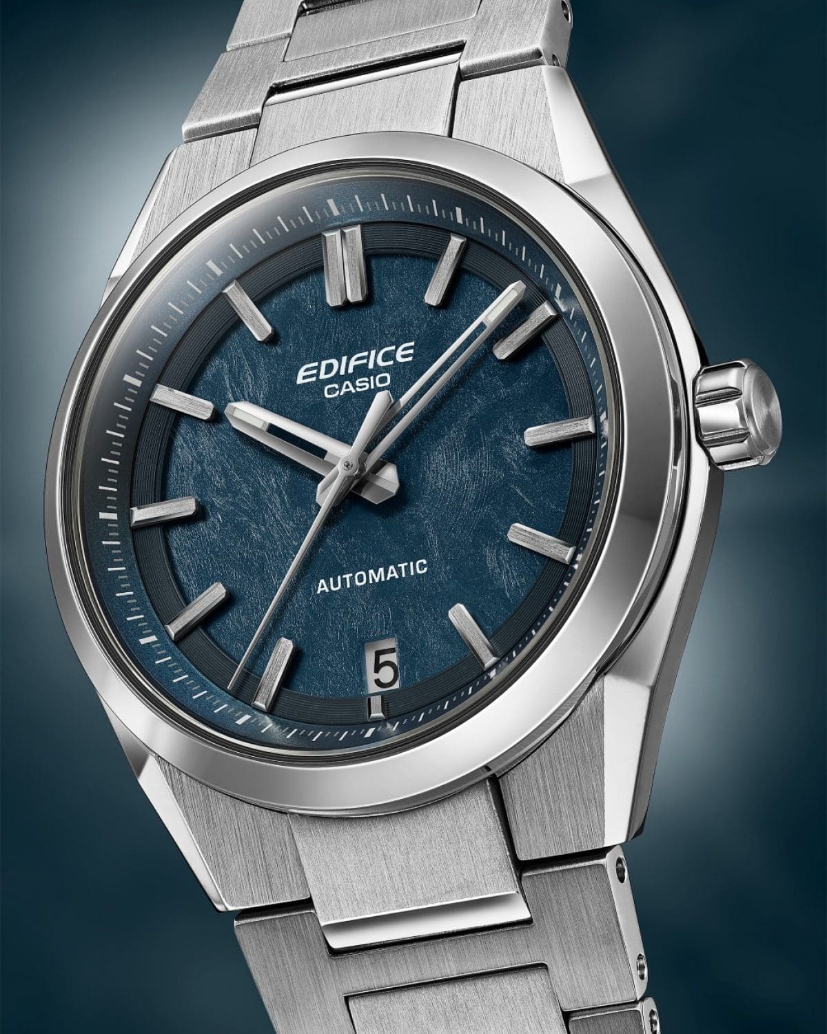 EDIFICE EFK-100D-2A Silver #2
