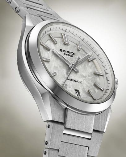 EDIFICE EFK-100D-7A Silver #2