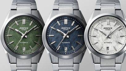 EFK-100D-7A Dial design: A refined look with fine detailing #4