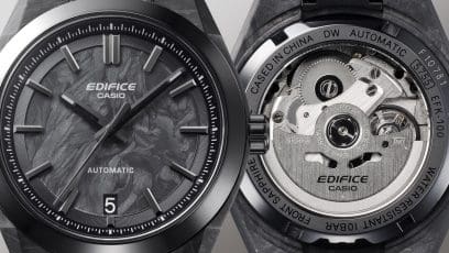 EFK-100XPB-1A Mechanical movement: Shown off with a see-through case back #4